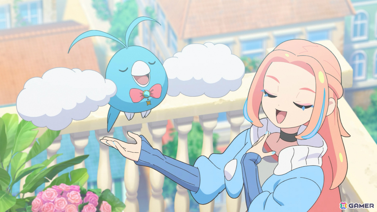 ポケモンアニメ「POKÉTOON」最新作「うたう！おどる！チルタリス！」が公開！歌うことが大好きなチルットと少女カミナは一緒にステージを目指すことにの画像2