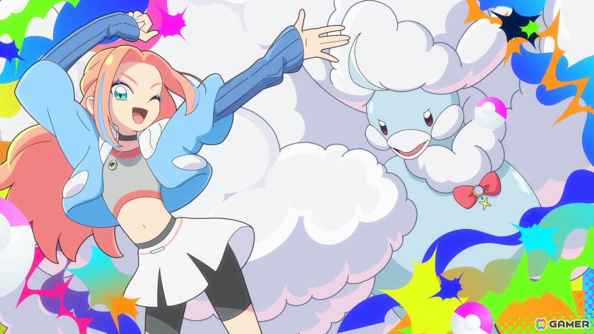ポケモンアニメ「POKÉTOON」最新作「うたう！おどる！チルタリス！」が公開！歌うことが大好きなチルットと少女カミナは一緒にステージを目指すことにの画像4