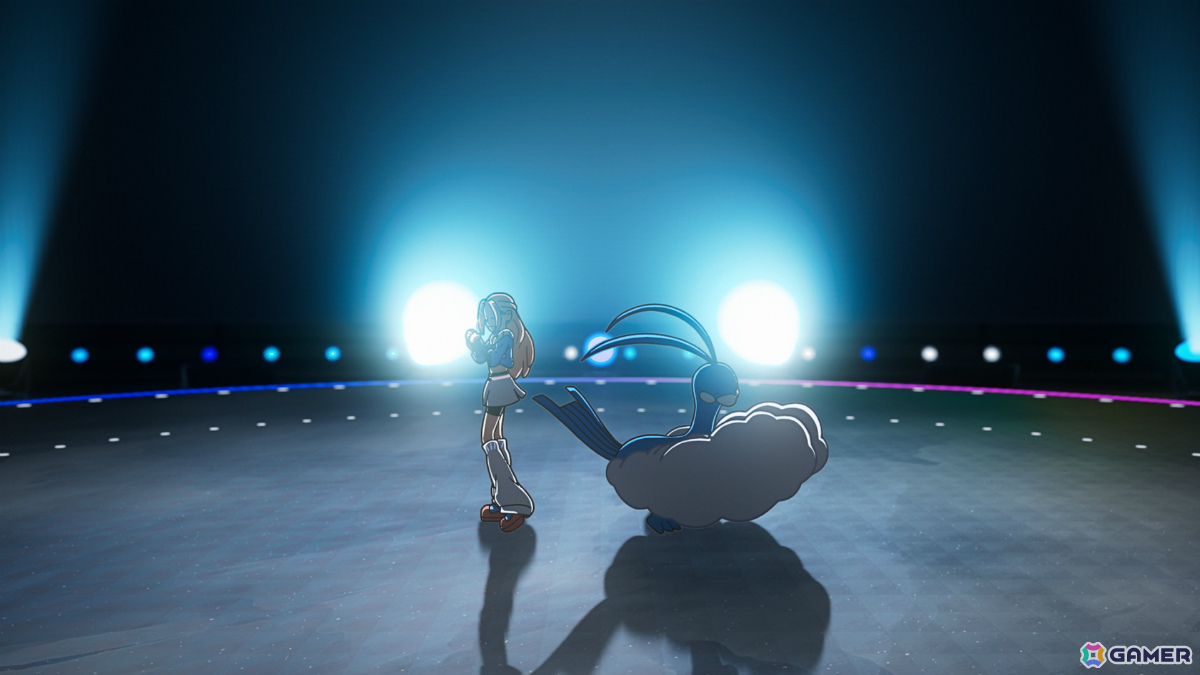 ポケモンアニメ「POKÉTOON」最新作「うたう！おどる！チルタリス！」が公開！歌うことが大好きなチルットと少女カミナは一緒にステージを目指すことにの画像5