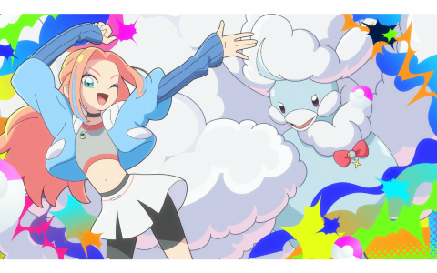 ポケモンアニメ「POKÉTOON」最新作「うたう！おどる！チルタリス！」が公開！歌うことが大好きなチルットと少女カミナは一緒にステージを目指すことに