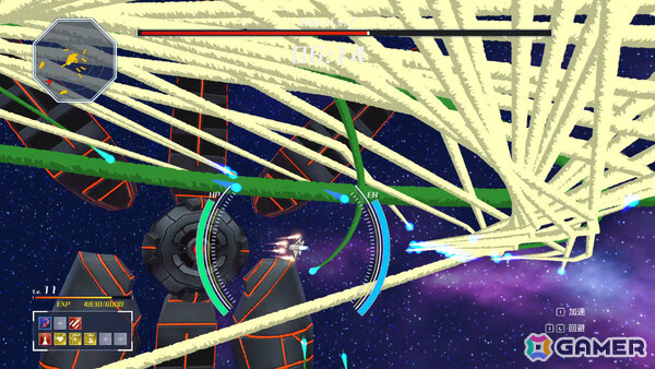 無数のミサイルをかわし続ける3D戦闘機サバイバルローグライク「WARHEAD CIRCUS」が506円（税込）となるセールが開催！の画像