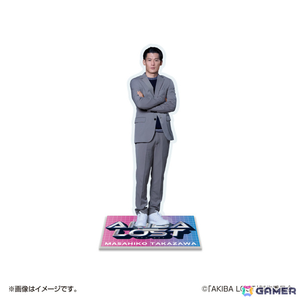 「AKIBA LOST」ポップアップショップの事後通販がTHEキャラでスタート！新城大輝たちのアクスタやポストカードセットなどがラインナップの画像10