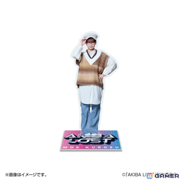 「AKIBA LOST」ポップアップショップの事後通販がTHEキャラでスタート！新城大輝たちのアクスタやポストカードセットなどがラインナップの画像13
