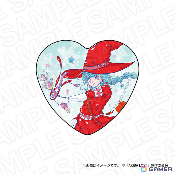 「AKIBA LOST」ポップアップショップの事後通販がTHEキャラでスタート！新城大輝たちのアクスタやポストカードセットなどがラインナップの画像2