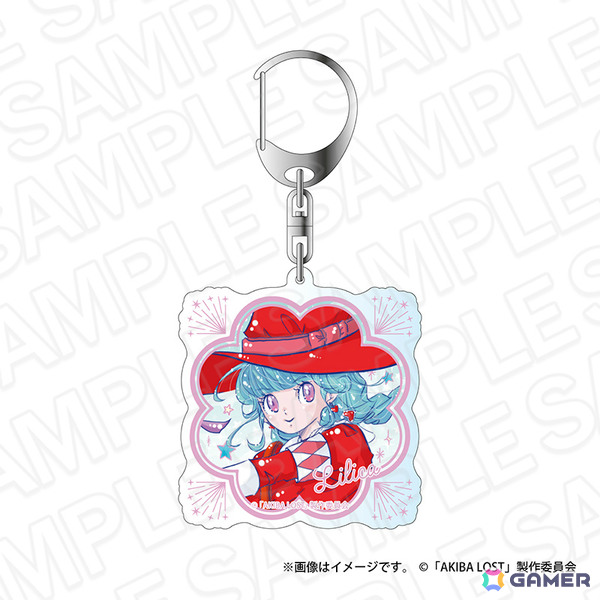 「AKIBA LOST」ポップアップショップの事後通販がTHEキャラでスタート！新城大輝たちのアクスタやポストカードセットなどがラインナップの画像3