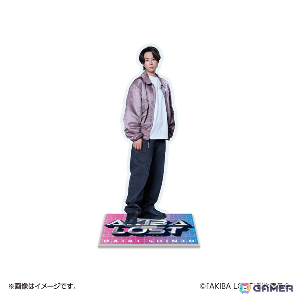 「AKIBA LOST」ポップアップショップの事後通販がTHEキャラでスタート！新城大輝たちのアクスタやポストカードセットなどがラインナップの画像9