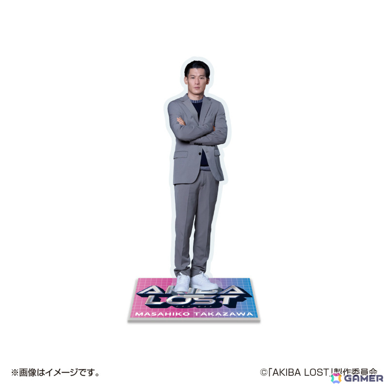 「AKIBA LOST」ポップアップショップの事後通販がTHEキャラでスタート!新城大輝たちのアクスタやポストカードセットなどがラインナップの画像