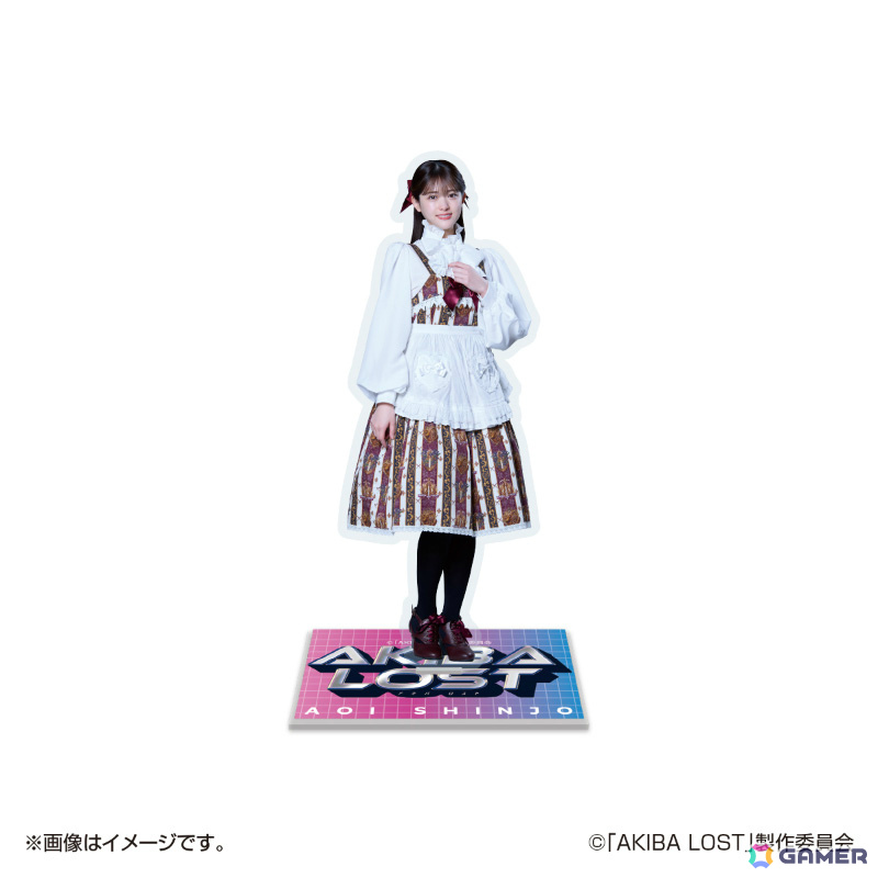「AKIBA LOST」ポップアップショップの事後通販がTHEキャラでスタート!新城大輝たちのアクスタやポストカードセットなどがラインナップの画像