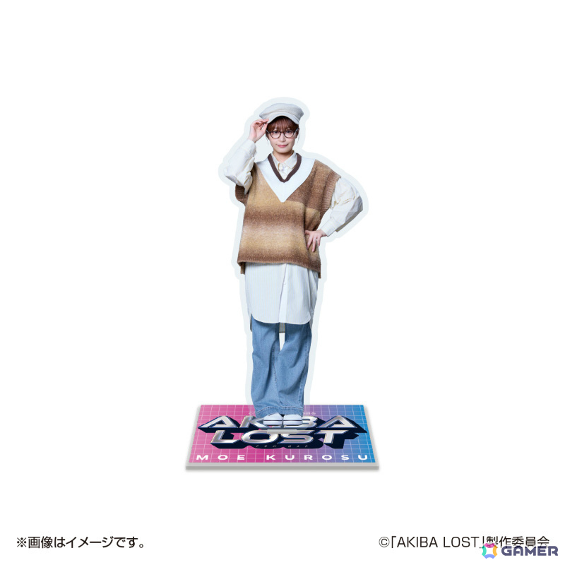 「AKIBA LOST」ポップアップショップの事後通販がTHEキャラでスタート!新城大輝たちのアクスタやポストカードセットなどがラインナップの画像