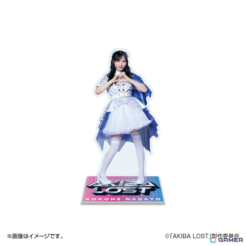 「AKIBA LOST」ポップアップショップの事後通販がTHEキャラでスタート!新城大輝たちのアクスタやポストカードセットなどがラインナップの画像