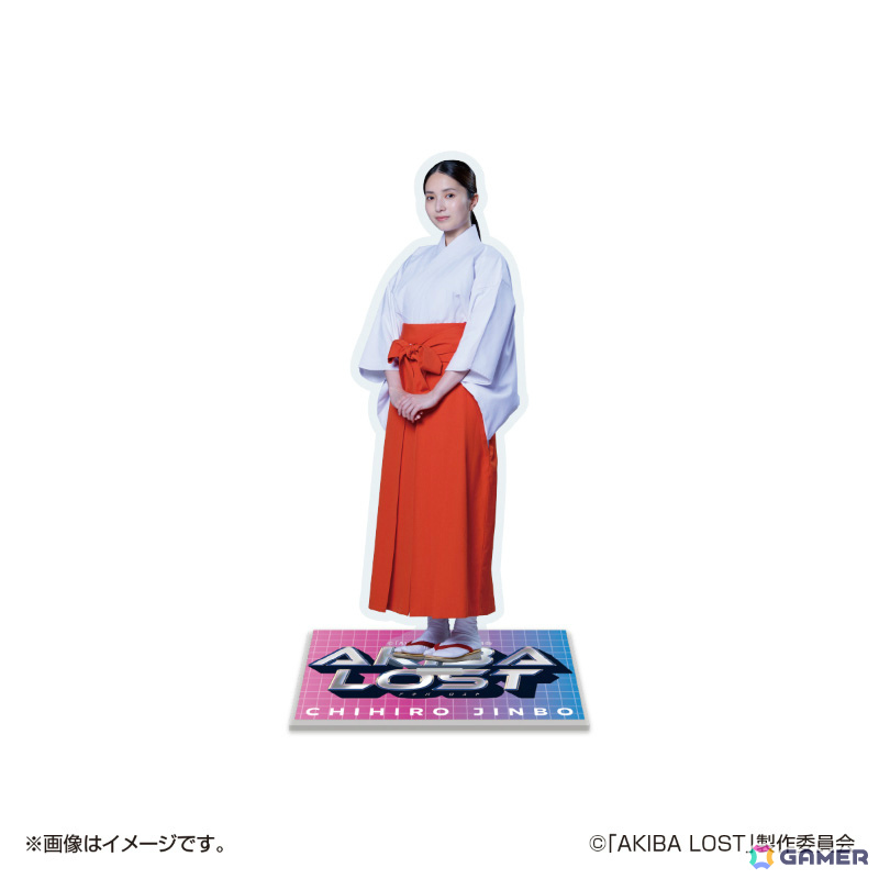 「AKIBA LOST」ポップアップショップの事後通販がTHEキャラでスタート!新城大輝たちのアクスタやポストカードセットなどがラインナップの画像