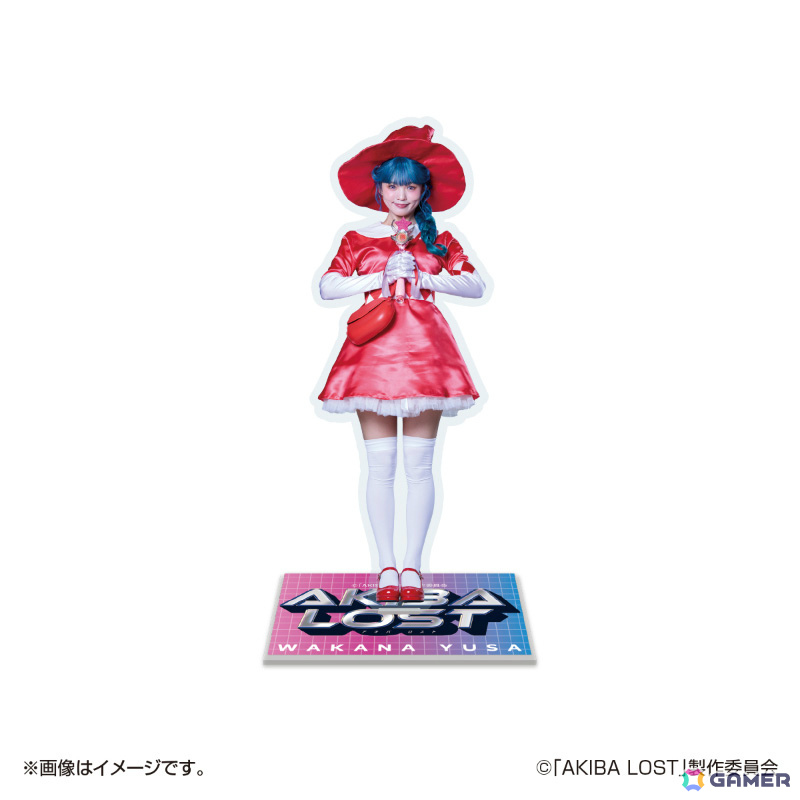 「AKIBA LOST」ポップアップショップの事後通販がTHEキャラでスタート!新城大輝たちのアクスタやポストカードセットなどがラインナップの画像
