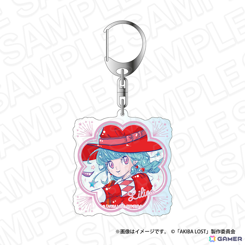 「AKIBA LOST」ポップアップショップの事後通販がTHEキャラでスタート!新城大輝たちのアクスタやポストカードセットなどがラインナップの画像