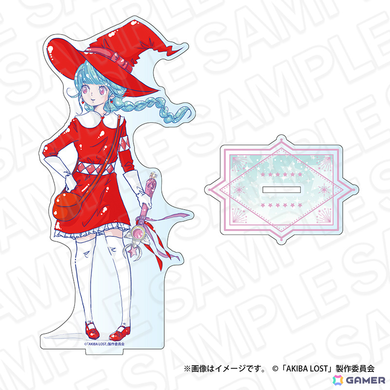 「AKIBA LOST」ポップアップショップの事後通販がTHEキャラでスタート!新城大輝たちのアクスタやポストカードセットなどがラインナップの画像