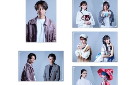 「AKIBA LOST」ポップアップショップの事後通販がTHEキャラでスタート!新城大輝たちのアクスタやポストカードセットなどがラインナップ