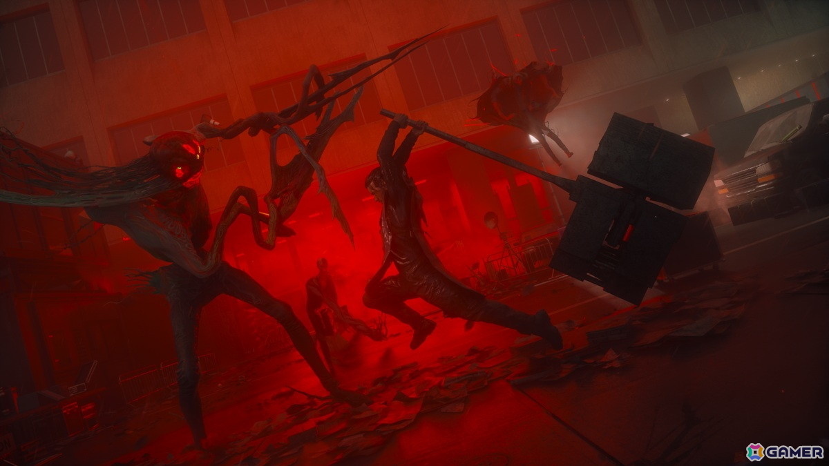 「CONTROL Resonant」のバトルシステムが公開！武器の形状やスタイルなど超常的なパワーをカスタマイズし、プレイヤーの好みを反映できるバトルへの画像