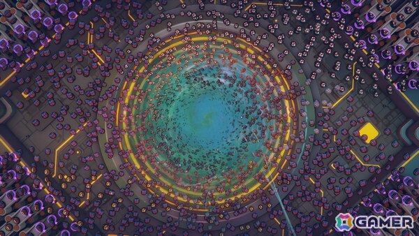 Steam“圧倒的に好評”の工場自動化ゲーム「shapez 2」が4月23日に正式リリース！大規模かつ永続的な工場建設が可能になる新モードもの画像