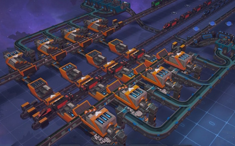 Steam“圧倒的に好評”の工場自動化ゲーム「shapez 2」が4月23日に正式リリース！大規模かつ永続的な工場建設が可能になる新モードも