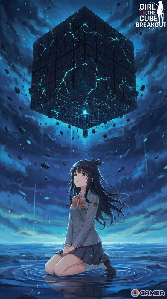アニメ/VTuber/ゲームの3本柱でファンと共に育てる“生きる”循環型IP「IDOL:UnderCode」が始動！ゲーム第一弾「GIRL IN THE CUBE BREAK OUT」は6月に登場の画像17