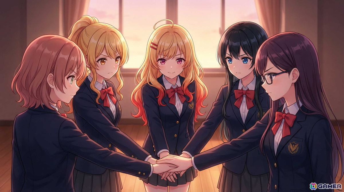 アニメ/VTuber/ゲームの3本柱でファンと共に育てる“生きる”循環型IP「IDOL:UnderCode」が始動！ゲーム第一弾「GIRL IN THE CUBE BREAK OUT」は6月に登場の画像