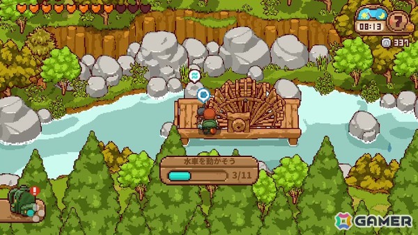 Switch/Steam版「にほんの田舎ぐらし」が配信！日本の田舎暮らしを楽しめるスローライフシミュレーションゲームの画像