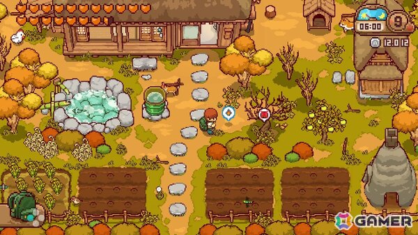 Switch/Steam版「にほんの田舎ぐらし」が配信！日本の田舎暮らしを楽しめるスローライフシミュレーションゲームの画像