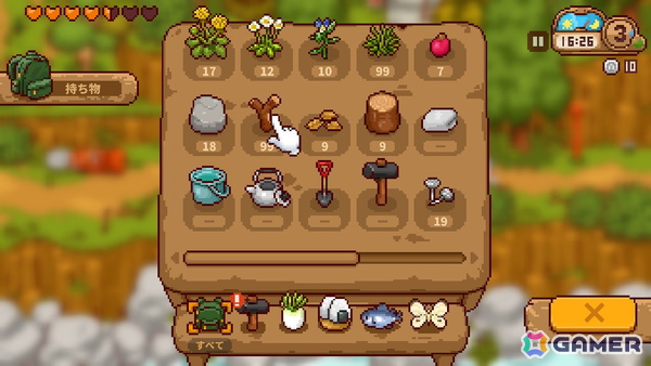 Switch/Steam版「にほんの田舎ぐらし」が配信！日本の田舎暮らしを楽しめるスローライフシミュレーションゲームの画像