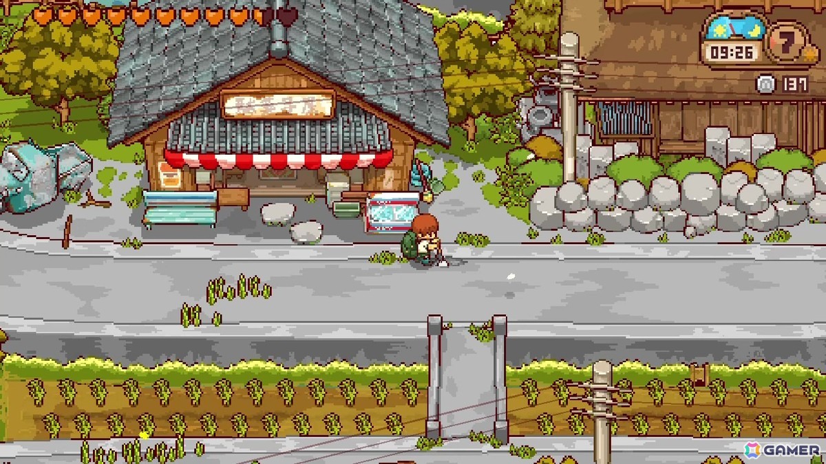 Switch/Steam版「にほんの田舎ぐらし」が配信！日本の田舎暮らしを楽しめるスローライフシミュレーションゲームの画像6