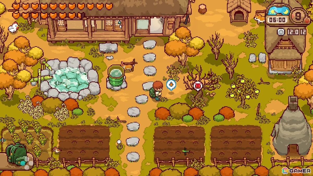 Switch/Steam版「にほんの田舎ぐらし」が配信！日本の田舎暮らしを楽しめるスローライフシミュレーションゲームの画像7