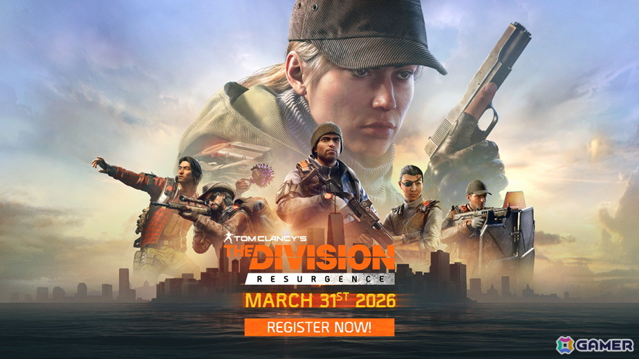 「ディビジョン リサージェンス」が2026年3月31日に配信決定！「ディビジョン」と「ディビジョン2」の間を描くオープンワールドTPS×RPGの画像