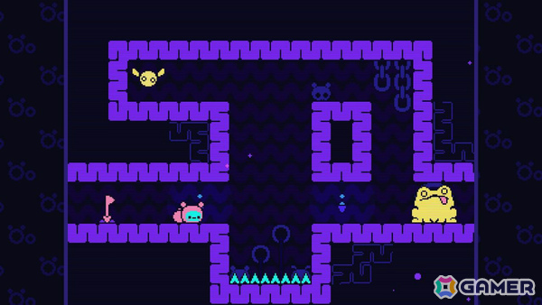 爆弾いもむしとなって自身の身体を使いながら進む知識アンロック型パズルプラットフォーマー「Öoo」Switch版がリリース！の画像