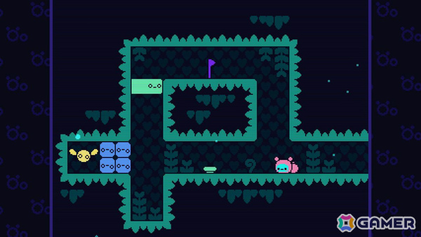 爆弾いもむしとなって自身の身体を使いながら進む知識アンロック型パズルプラットフォーマー「Öoo」Switch版がリリース！の画像