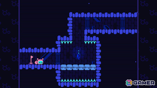 爆弾いもむしとなって自身の身体を使いながら進む知識アンロック型パズルプラットフォーマー「Öoo」Switch版がリリース！の画像