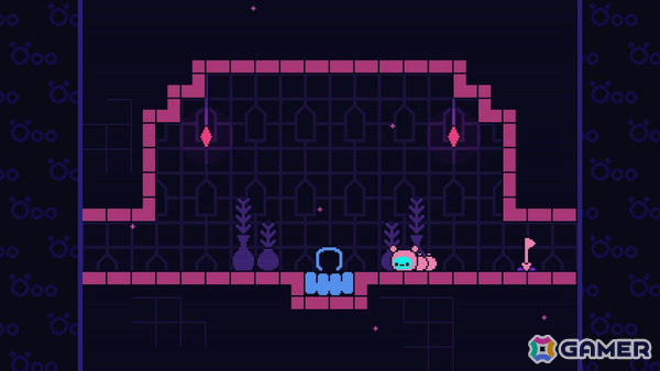 爆弾いもむしとなって自身の身体を使いながら進む知識アンロック型パズルプラットフォーマー「Öoo」Switch版がリリース！の画像