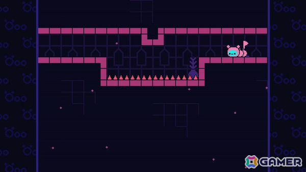 爆弾いもむしとなって自身の身体を使いながら進む知識アンロック型パズルプラットフォーマー「Öoo」Switch版がリリース！の画像