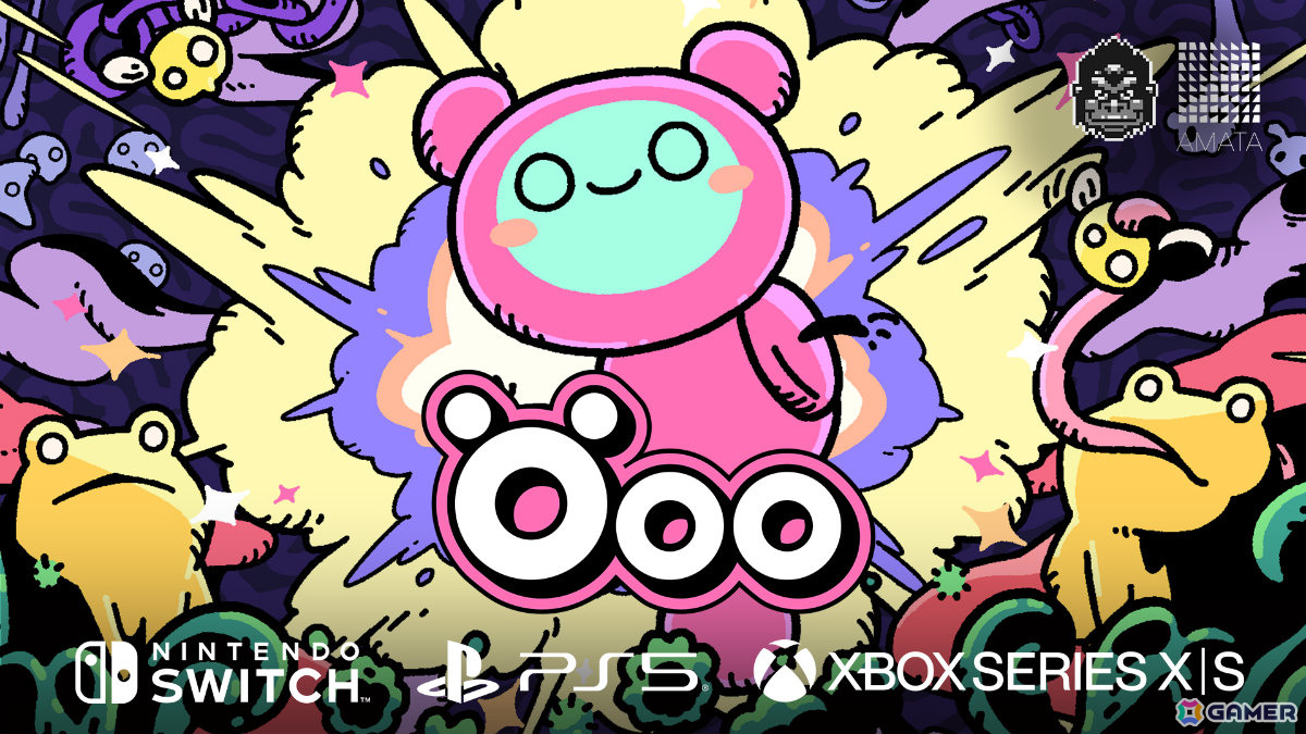 爆弾いもむしとなって自身の身体を使いながら進む知識アンロック型パズルプラットフォーマー「Öoo」Switch版がリリース！の画像