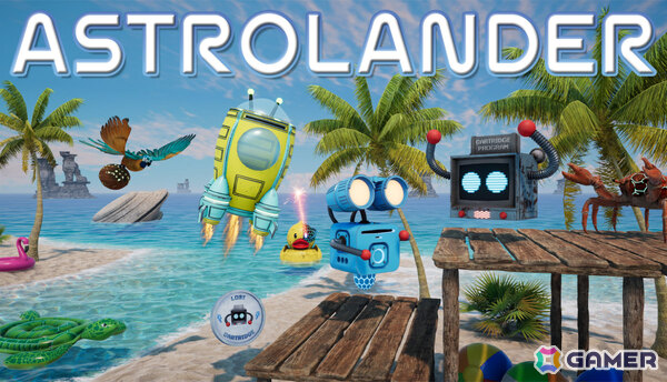 16歳の開発者が手掛けるプラットフォーマー「Astrolander」がPS5/Steamで2026年にリリース！DualSenseの性能を最大限に活かすアクションが満載の画像1