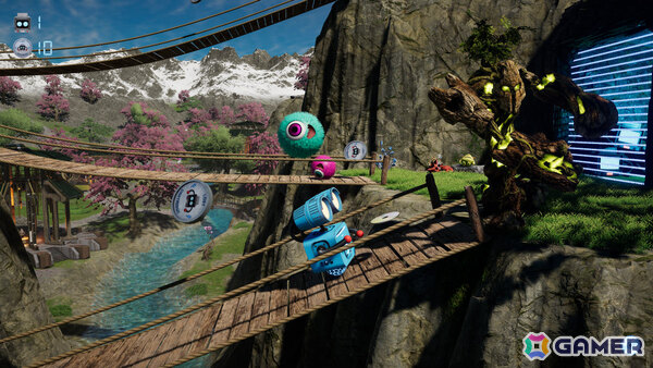 16歳の開発者が手掛けるプラットフォーマー「Astrolander」がPS5/Steamで2026年にリリース！DualSenseの性能を最大限に活かすアクションが満載の画像