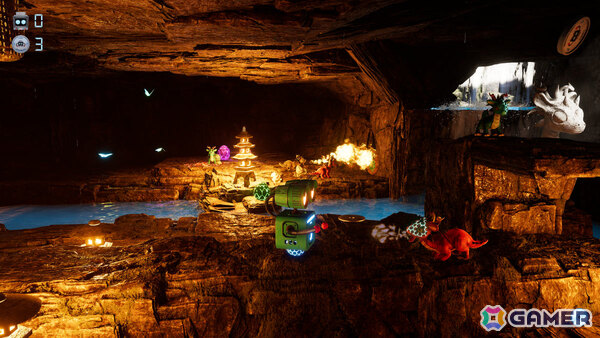 16歳の開発者が手掛けるプラットフォーマー「Astrolander」がPS5/Steamで2026年にリリース！DualSenseの性能を最大限に活かすアクションが満載の画像