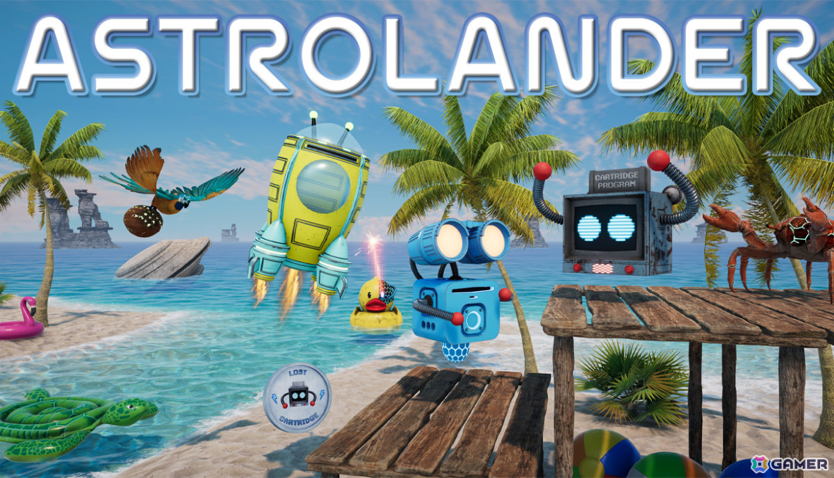 16歳の開発者が手掛けるプラットフォーマー「Astrolander」がPS5/Steamで2026年にリリース！DualSenseの性能を最大限に活かすアクションが満載の画像