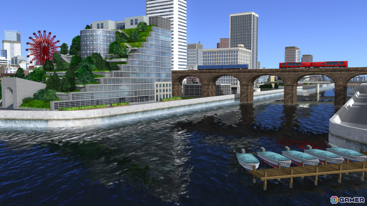 「A列車で行こう9 Evolution」追加マップ4種やオートセーブなど充実の機能を紹介！アイテムは駅や建物の敷地内にも置けるようにの画像