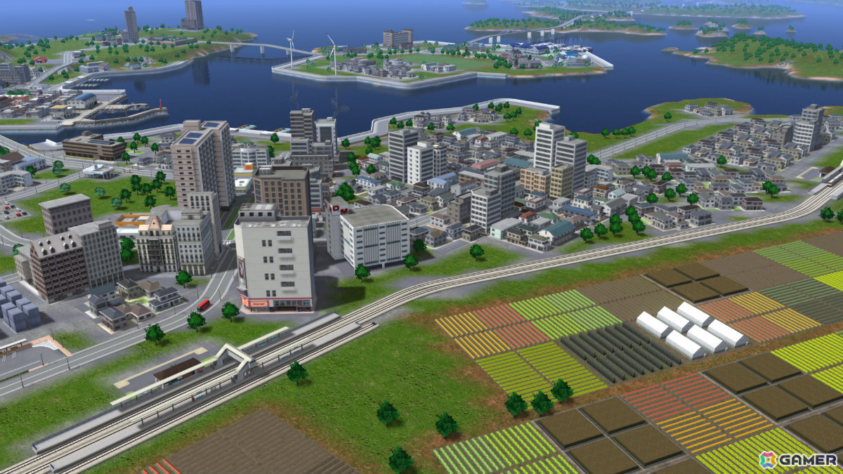 「A列車で行こう9 Evolution」追加マップ4種やオートセーブなど充実の機能を紹介！アイテムは駅や建物の敷地内にも置けるようにの画像