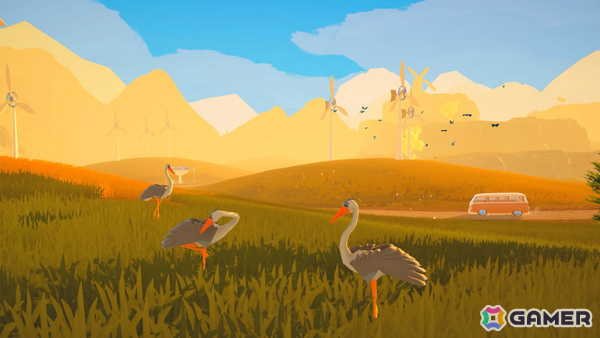 最大4人で遊べるスローライフ・キャンピングカーADV「アウトバウンド」のリリース日が4月23日に決定！の画像