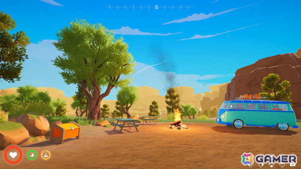 最大4人で遊べるスローライフ・キャンピングカーADV「アウトバウンド」のリリース日が4月23日に決定！の画像