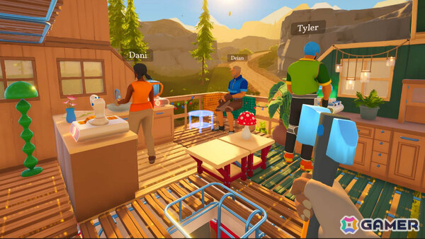 最大4人で遊べるスローライフ・キャンピングカーADV「アウトバウンド」のリリース日が4月23日に決定！の画像