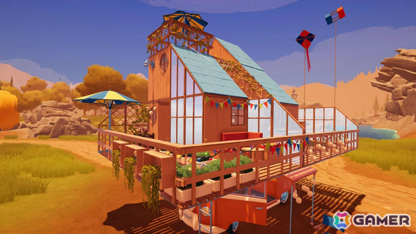 最大4人で遊べるスローライフ・キャンピングカーADV「アウトバウンド」のリリース日が4月23日に決定！の画像