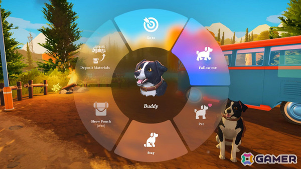 最大4人で遊べるスローライフ・キャンピングカーADV「アウトバウンド」のリリース日が4月23日に決定！の画像