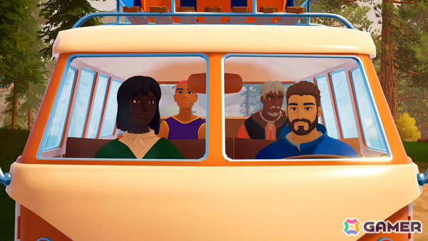 最大4人で遊べるスローライフ・キャンピングカーADV「アウトバウンド」のリリース日が4月23日に決定！の画像