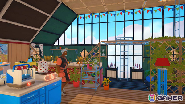 最大4人で遊べるスローライフ・キャンピングカーADV「アウトバウンド」のリリース日が4月23日に決定！の画像