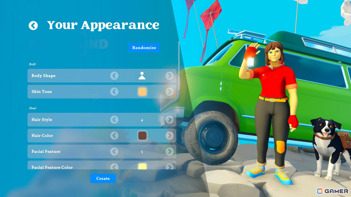 最大4人で遊べるスローライフ・キャンピングカーADV「アウトバウンド」のリリース日が4月23日に決定！の画像10